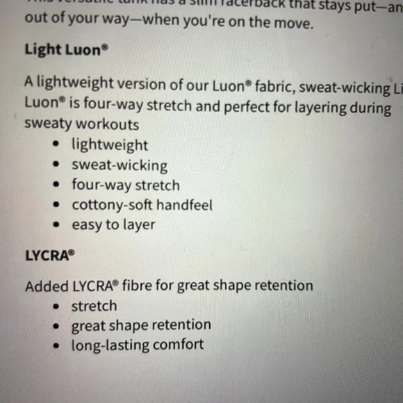 Lululemon Cool Racer Back tank in “Pipe Dream Blue”, 4 - Picture 10 of 10